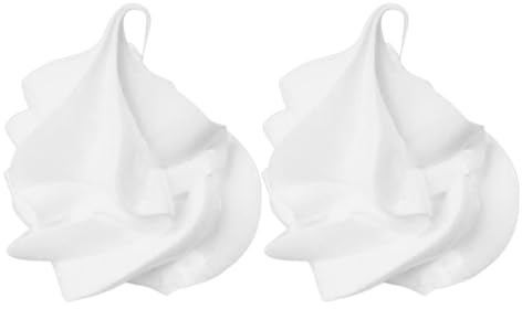 Weihnachten Geschenkideen Künstliches Eiscreme Modell 2stücke Weiß
