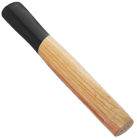 RUNROTOO Replacement Hammer Handle Wooden Oval-Eye Lump Hammer Handle with Comfortable Grip Smooth Surface for Woodworking and Masonry