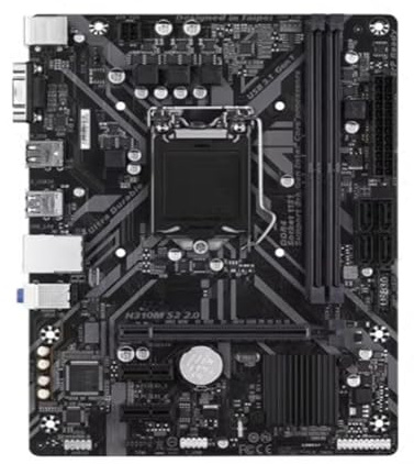 Compatibilità Fit For H310M-S2 2.0 supporta i sistemi CPU W7 di 67a, 8a e 9a generazione