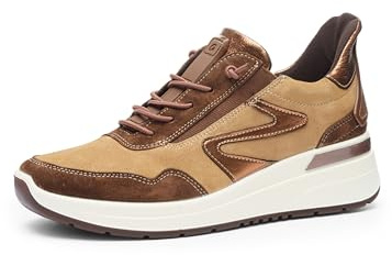 ARA Damen Sneaker Garda Mocca Biscuit Gr. 35