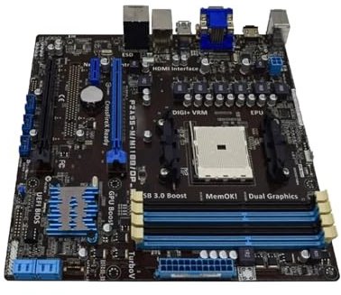 Placa Madre Placa Base A55 Fit For ASUS F2A55-M/M11BB/DP_MB Socket FM2 DDR3 HDMI DVI-D VGA for A10/8/6/4/Athlon