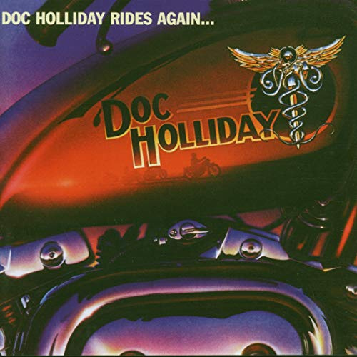 Doc Holliday Rides Again