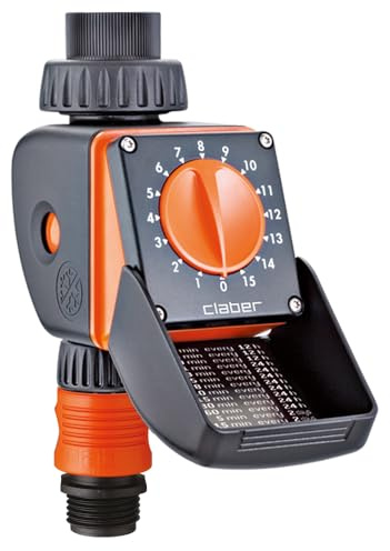 Claber 8422Aquauno Logica - Timer dell'acqua