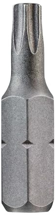 Dewalt Torsion Schrauberbits DT7266 (T20, Gesamtlänge 25 mm, optimale Passgenauigkeit, aus europäischem Hochqualitätsstahl, in wiederverschliessbarer Kunststoff-Box) 20 Stück