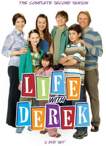 Life With Derek: Complete Second Season [DVD] [2006] [Region 1] [US Import] [NTSC]