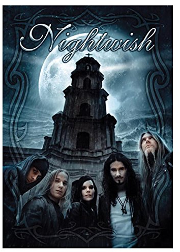 armardi® Poster Fahne Nightwish Band, Wandbild-Poster, Wohnzimmer