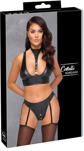 BH Set Bondage XL Schwarz