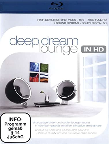 Deep Dream Lounge in HD [Blu-ray]