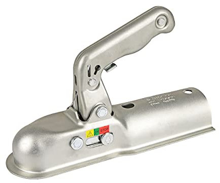 LAS 10644 Kupplungsklaue Anhänger, Rund, 750 kg, 70 mm