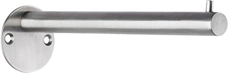 Alco-Albert 2844 - Garderobenhaken aus Edelstahl, 20 x 5 x 5 cm, Silber