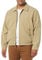 LONDON FOG Herren Auburn Zip-Front Golf Jacket (Regular & Big-Tall Sizes) Leichte Baumwolljacke, Camel, XXL