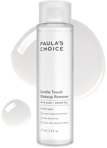 Paula's Choice Gentle Touch Oil Free Waterproof Makeup Remover, 4.3 Fl Oz