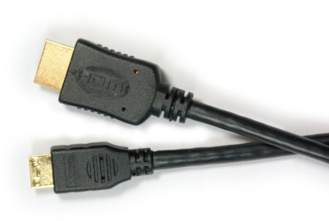 Loops 3m High Speed HDMI Type A-C Mini Male to Plug Cable - Video Camera HD & 4K Lead