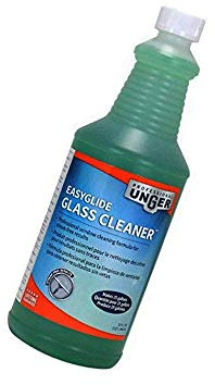 Unger Nettoyant concentré professionnel EasyGlide pour vitres sans traces, 947,2 g – Sans ammoniaque, fournit 80 litres de solution, sans danger pour les fenêtres teintées, les vitres LOW-E, les