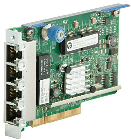 HP 1Gb Ethernet Adapter Ethernet 1Gb 4-Port 331T, 649871-001 (Ethernet 1Gb 4-Port 331T, Internal, Wired, PCI Express, Ethernet, 1000 Mbit/s)
