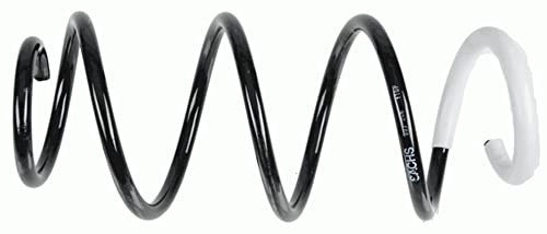SACHS 993 246 Suspension Spring compatible with Renault Clio III (BR0/1, CR0/1) 2005-2014 Front Axle and Other Vehicles