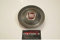 Original Fiat Radkappe, Schwarz, Kunststoff, Acrylnitril-Butadien-Styrol, Speichen-Clip, 735452756