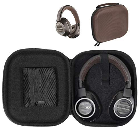 Headphone Case for Plantronics Pro 2, BackBeat PRO 2, GO 810; ATH-M50X, ATH-M50, ATH-MSR7GM, MSR7NC/7BK, ESW10, ES88, WS77, Live 2; MW65, MW60, MW50+; Beoplay H6, H7, H8, H9; Sony WHCH710N, WHXB900N