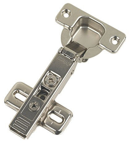 Blum Screw-On Concealed Hinges 120° 114mm 2 Pack