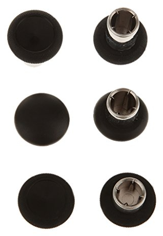 Gazechimp 6pcs Swap Grips Stick Button Thumbstick Kappe Schutzhülle für Xbox One Elite Controllers