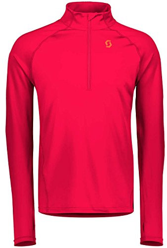Scott Defined Mid Winter Fahrrad Trikot rot 2018: Größe: XL (54/56)