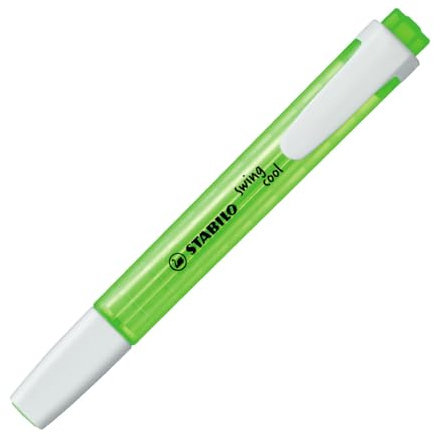 Highlighter - STABILO swing cool - Pack of 1 - Green