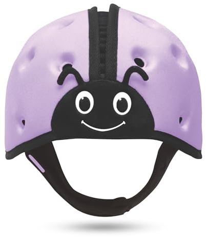 SafeheadBABY Weicher Baby-Kopfschutzhelm für Krabbeln und Laufen 7–24 Monate, Ultraleicht & Atmungsaktiv, Sicherheitshelm für Babys, Mitwachsend (Kopfumfang 40–52 cm)