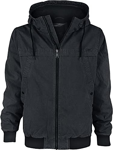 Brandit Raimon Männer Winterjacke schwarz Basics
