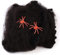 Generise XL Halloween ragnatela ragnatela ragnatela ragnatela scena decorazione sangue - 3 colori disponibili (nero)