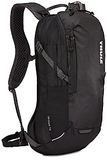 Thule Unisex – Erwachsene Uptake Wasser-Rucksack, Schwarz, 12L