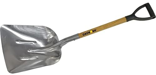 Pala de Aluminio con Mango de Anilla