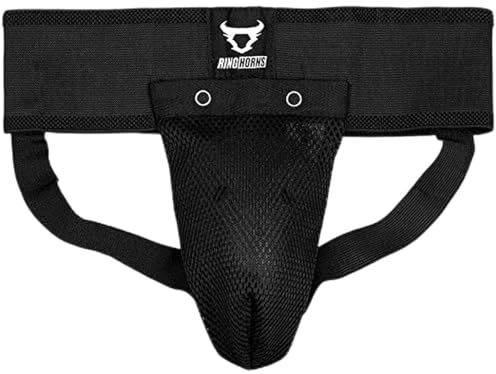 Ringhorns, Charger Enfant Coquille et Porte-Coquille, Mixte Enfant, 14 Ans, Noir