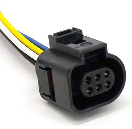 Racedom Pigtail connector for Bosch Oxygen sensor version LSU 4.9 PN: cbos49