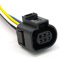 Racedom Pigtail connector for Bosch Oxygen sensor version LSU 4.9 PN: cbos49