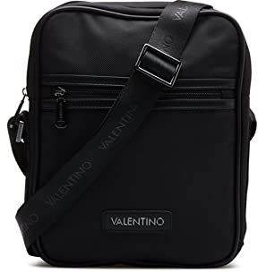 Valentino Bags Herren Anakin VBS43303, Nero