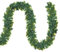 SALCAR Weihnachtsgirlande Tannengirlande 5m mit Beleuchtung I 200 LED I 31V I Künstliche Girlande Weihnachtsdeko Grün,für Weihnachten Kamine Treppen Türen, außen & innen