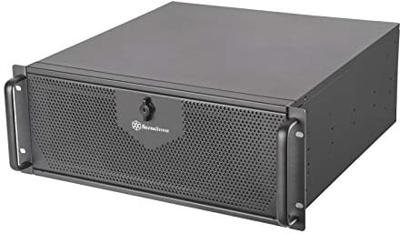 SilverStone Technology RM42-502, 4U Rackmount Server Enclosure, 240mm AIO, USB Type-C, Kensington Lock, SST-RM42-502B