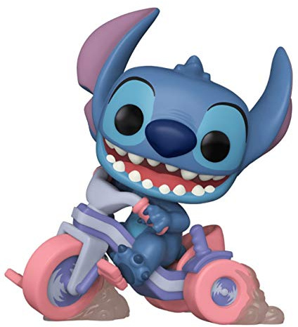 Funko Pop! Disney Lilo & Stitch #784 – Stitch on Tricycle Shop Exclusive