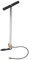 Pcp Air Rifle Pump Stirrup Pump for Air Gun High-Pressure Tire Inflator Hand Pump, Air Rifle Hand Pump Stainless Steel 4500Psi Air Rifle Filling Stirrup Pump for Automobiles and Motorcycles