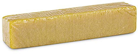 BHA Abrasive Cleaning Stick for Sanding Belts & Discs, Natural Rubber Eraser for Sandpaper - 8 x 1.5 x 1.5