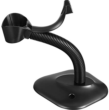 Milisten Scannerhalterung Halter Aus Kunststoff Werkzeughalterung Zum Scannen Von Barcodes Praktischer Scannerständer Scangauge Haltegestell Für Barcode-Scanner Multifunktion Scan- STK