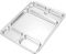 Edelstahl- Tablett- Fach- Platten: Kinder Geteilt Dinner- Platten- Set- Metall- Lunch- Fächer- Lebensmittel Die Container Dienen- Trennwaren- Erwachsene Die Gerichte