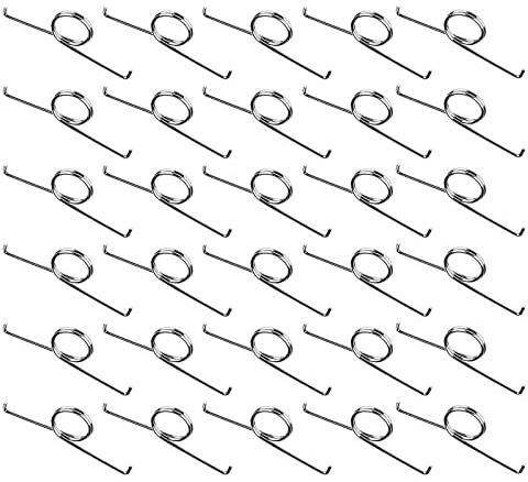 AIEX 30pcs Trigger Button Springs for PS5 Controller L2 R2 Springs Replacement Compatible with Playstation PS5 Controller Parts