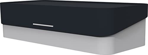 helit H6252595 - Tisch-Organizer „the companion“, Schreibtisch Butler in schwarz/grau