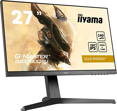 iiyama G-Master Gold Phoenix GB2790QSU-B1 27 240Hz QHD Gaming Monitor