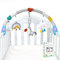 vocheer Reisebogen Kinderwagen Spielzeug, Autositz Spielzeug für Babys 0-6 Monate Säuglingskrippe Zubehör & Kinderwagen Wippen, Mobile für Stubenwagen, Mädchen/Jungen 0-12 Monate Vogel