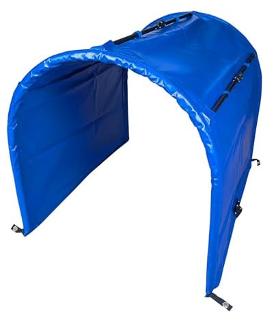 SPORTIKEL24 Hoopers-Tunnel ohne Boden – Blau – ohne Sandtaschen