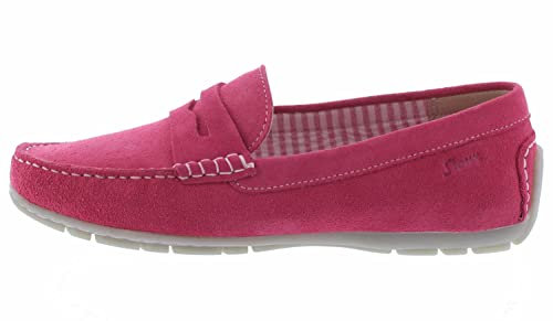 Sioux Damen Carmona-700 Mokassin, amethystfarben, 36 EU