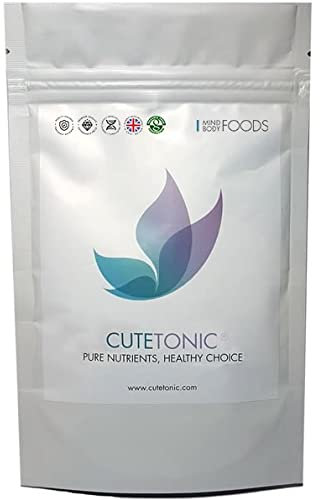 Cutetonic Organic Ground Pumpkin Seeds (Coarse Powder) (1KG)