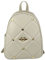 Moschino Borsa donna Love zaino ecopelle trapuntato avorio BS23MO37 JC4089 Media